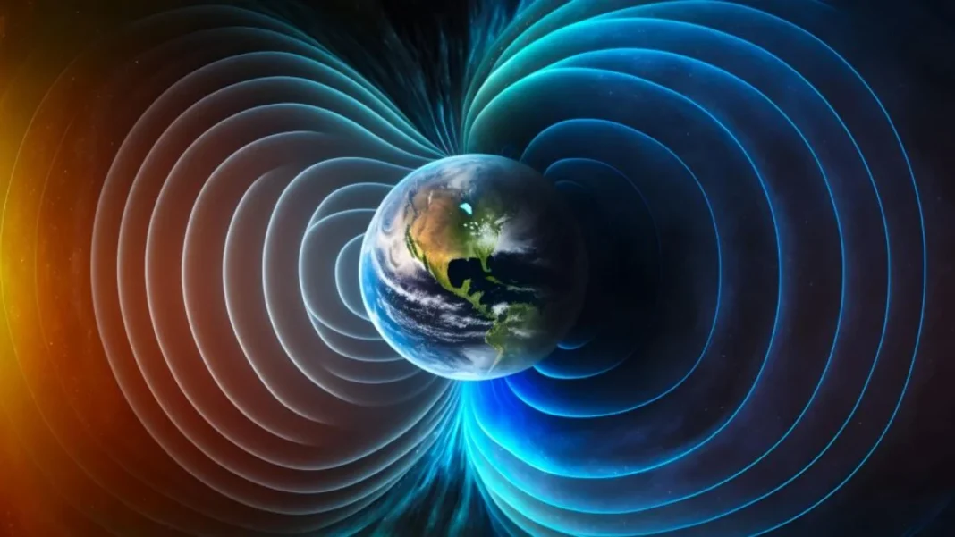 Studim  Fusha magnetike e Tokës pothuajse e njëjtë me 3 7 miliardë vjet më parë