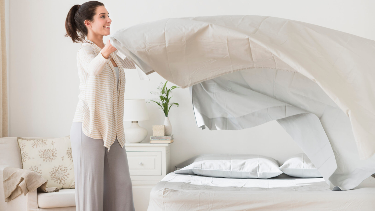 Si të Kujdeseni për Dhomën e Gjumit Nëse Vuani nga Alergjitë 