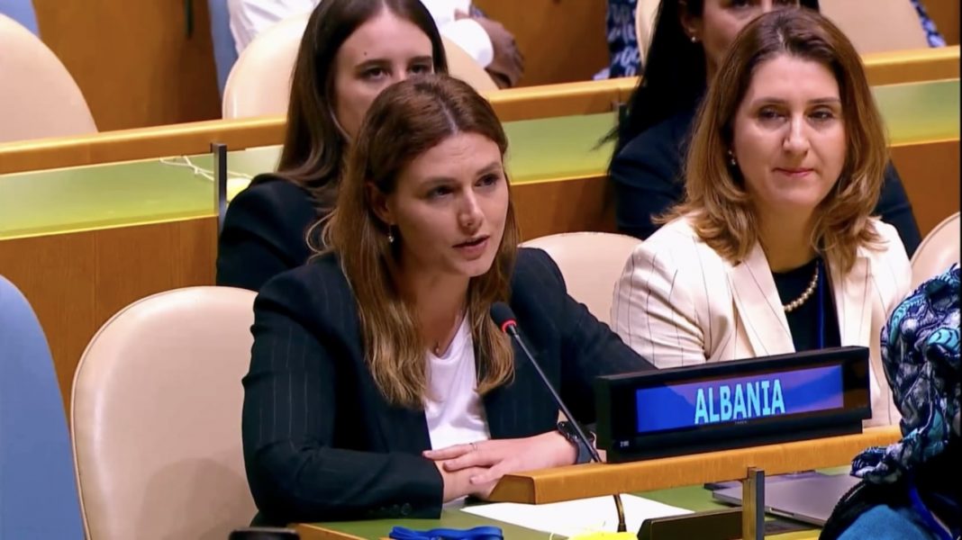 Muzhaqi në OKB  Shqipëria promovon barazinë gjinore  gjithëpërfshirjen  aksesin në shërbime 