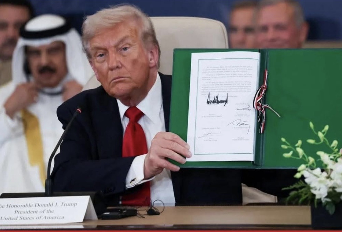 Një histori 3 000 vjeçare përparon  Trump firmos marrëveshjen e paqes në Gaza
