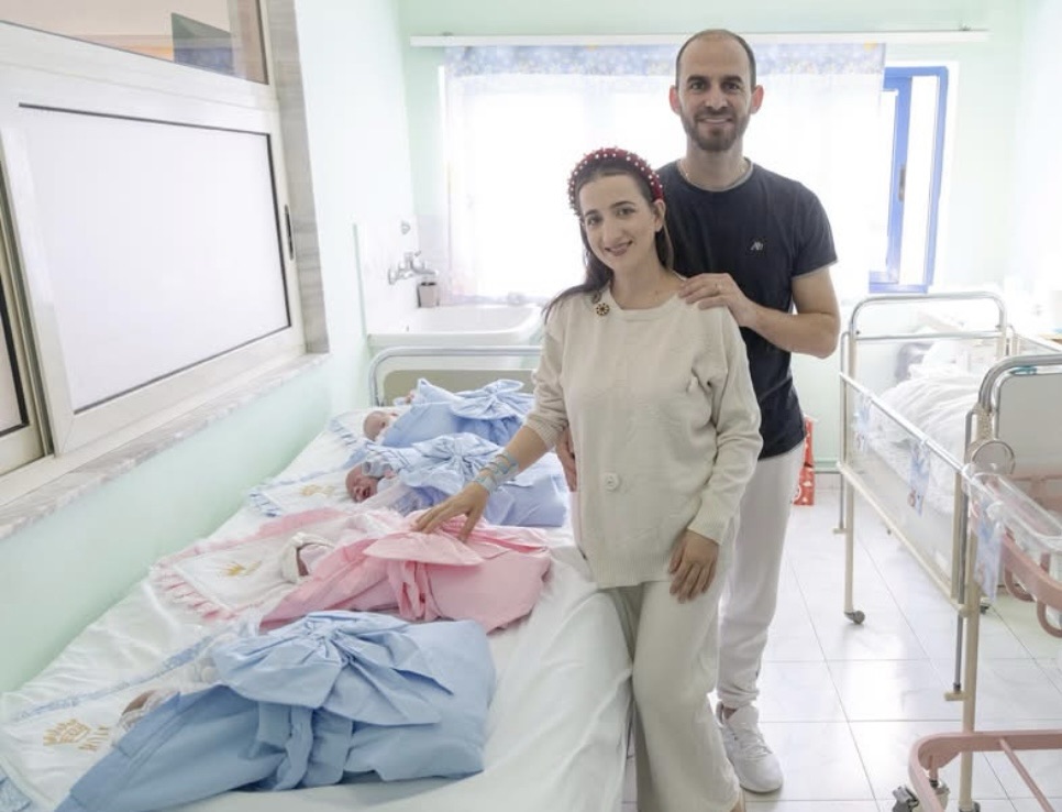 Katër rreze drite për familjen Rozeta dhe Geraldo   mrekullia e jetës që preku gjithë Shqipërinë