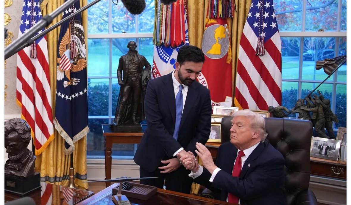 President Trump dhe Mamdani bëjnë paqe zyrtare   takim të ngrohtë në Zyrën Ovale