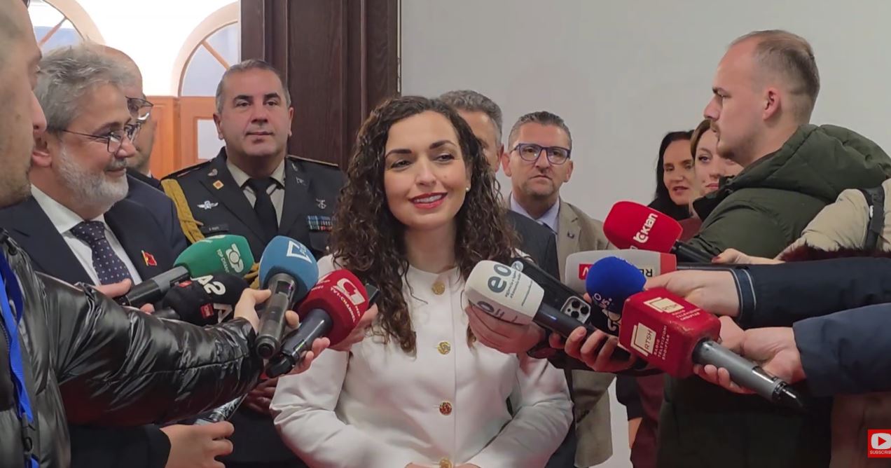 Osmani në Shkodër për festën e Pavarësisë  Kosova dhe Shqipëria qëndrojnë sot të forta në rrugë të drejtë për integrimin në BE