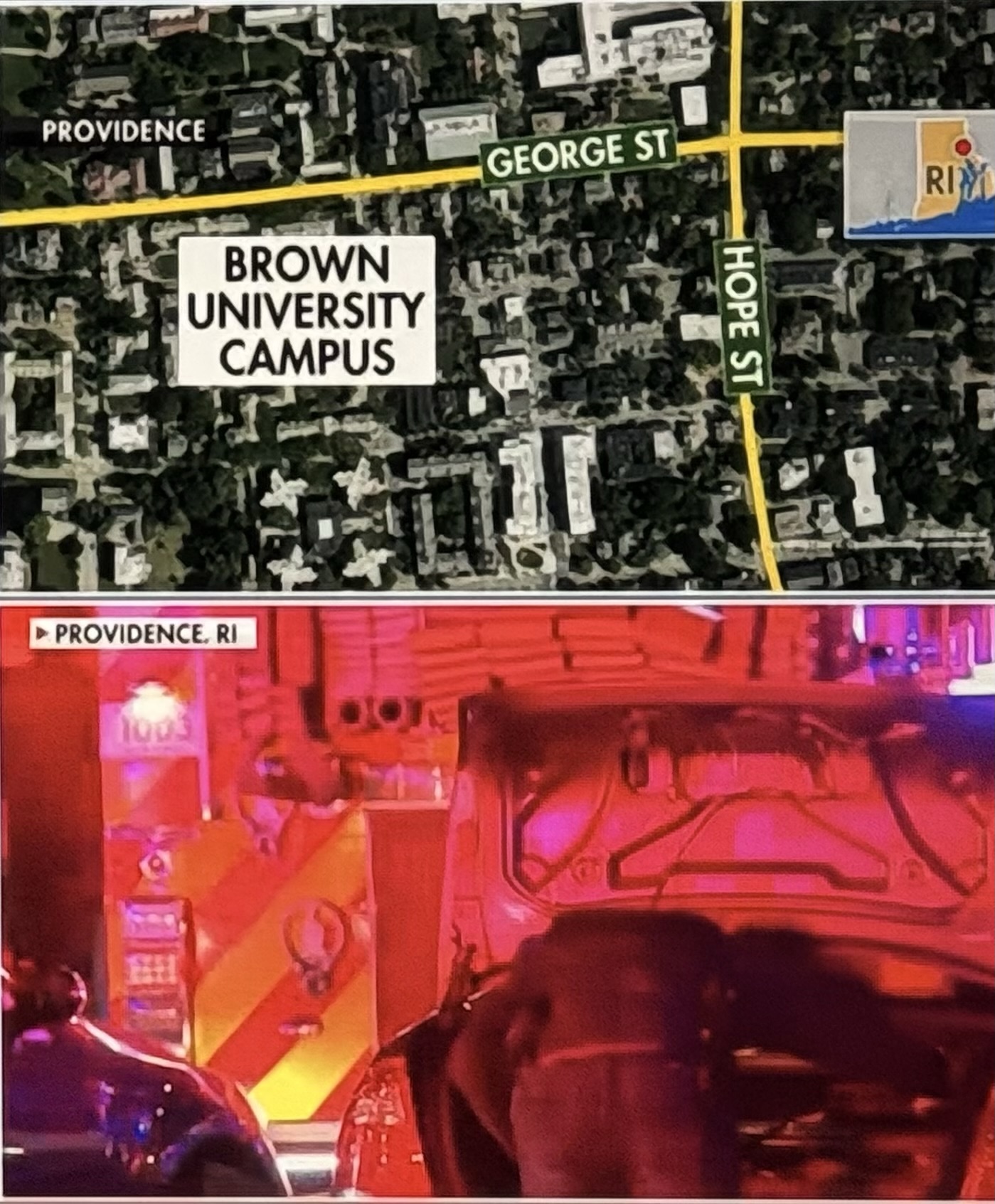 Të paktën 2 të vdekur dhe 9 të plagosur në një të shtënë me armë në Brown University  SHBA