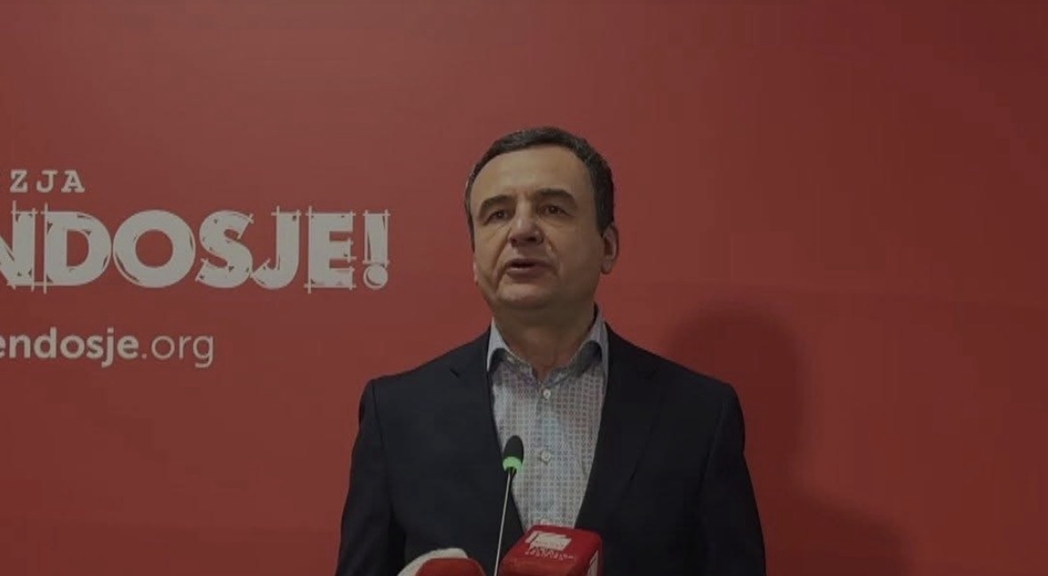 Albin Kurti  Rezultati i 28 dhjetorit  më i thelli në historinë e Kosovës