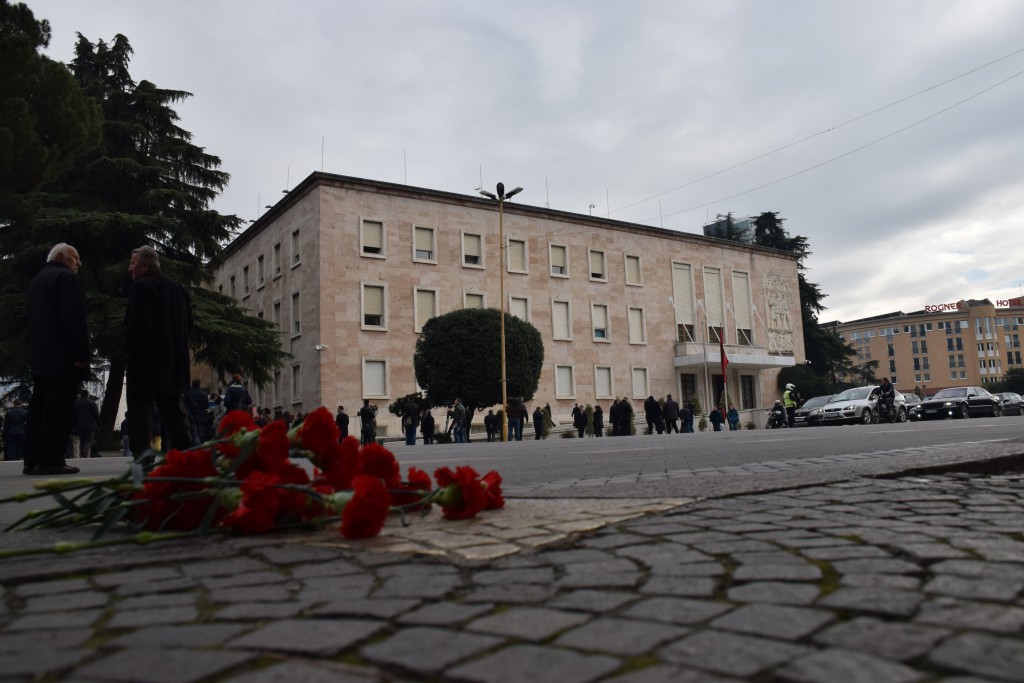 Si e kujtoj unë  si gazetare  21 janarin 2011  Nga Eglantina Alliaj