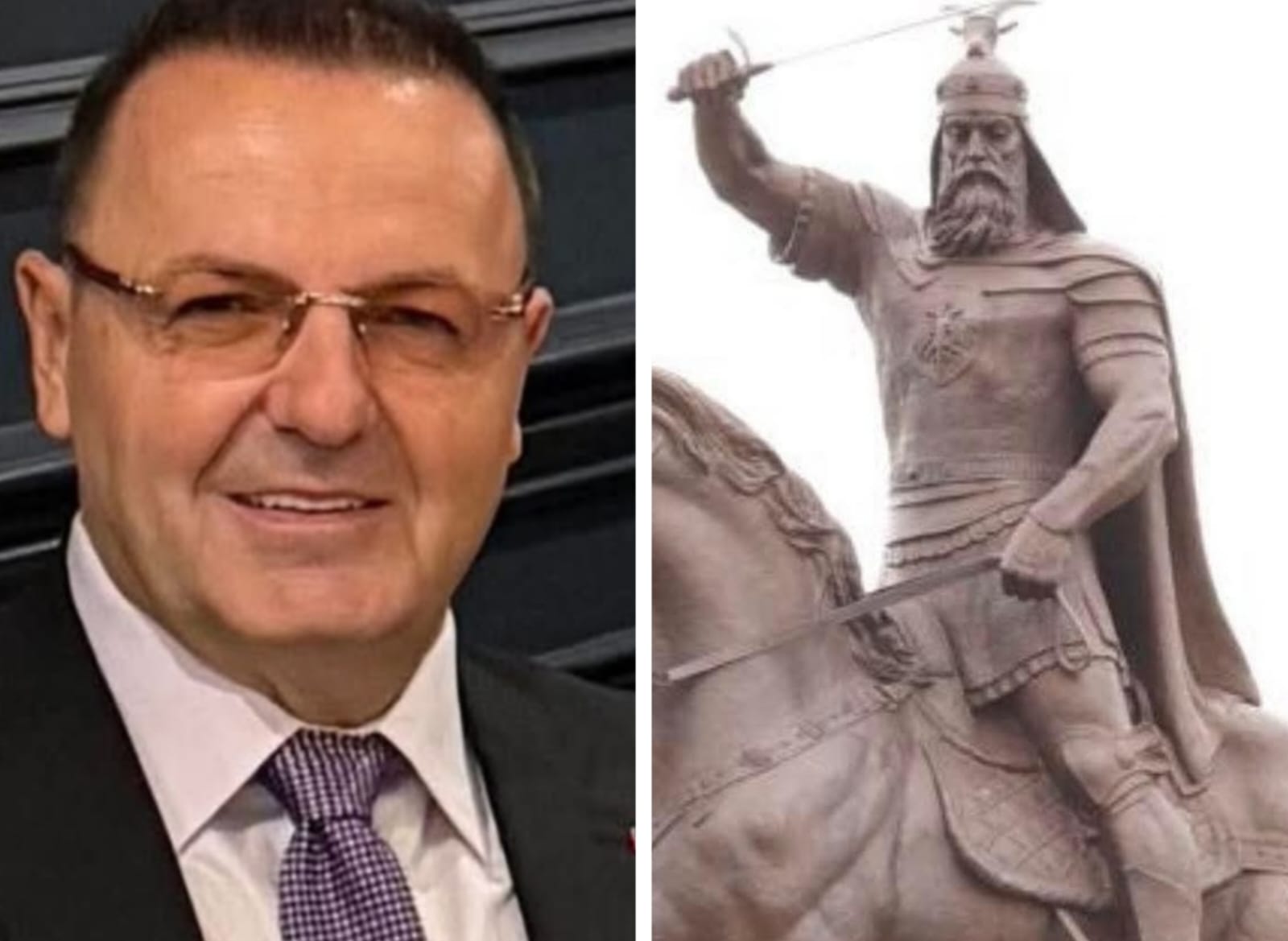 Shoqata  Jehona e Malesise  Kryetari Zef Berishaj përkujton 558 vjetorin e ndarjes nga jeta të Gjergj Kastriotit Skënderbeut