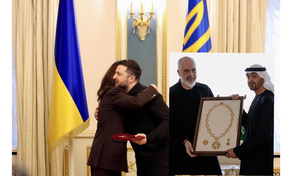 Dekorata në Gji  Probleme nën Ujë  Shqipëria mes Nderimeve dhe Realitetit