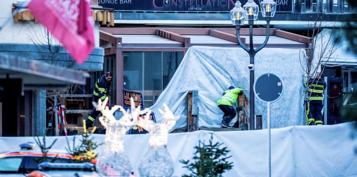 Tragjedia e Vitit të Ri në Zvicër  Zjarr masiv në barin Le Constellation lë dhjetëra të vdekur dhe mbi 100 të plagosur