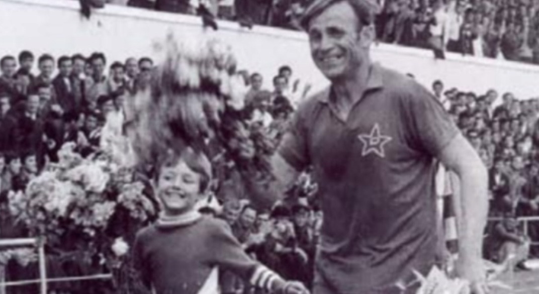 Panajot Pano  Përkujtesa e një Legjende të Futbollit Shqiptar