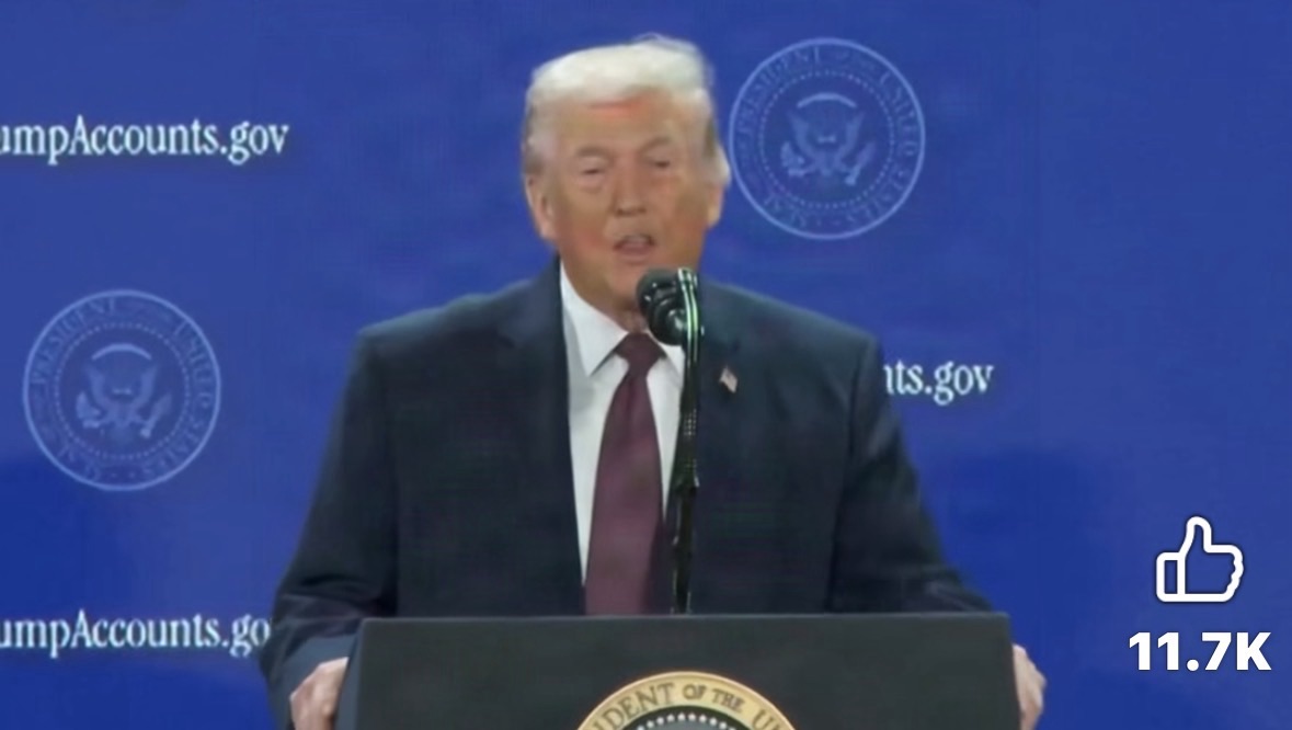 SHBA President Trump Lanson  Llogaritë Trump    1 000 $ për Çdo Fëmijë i Porsalindur si Fillim Financiar drejt Ëndrrës Amerikane