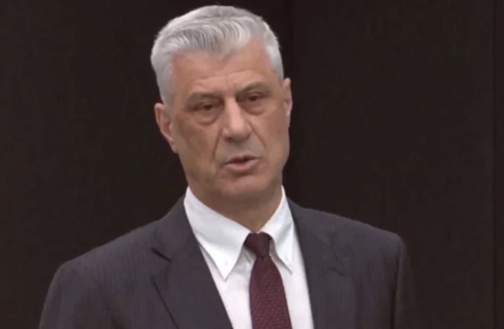 Hashim Thaçi në Hagë   Jam plotësisht i pafajshëm 