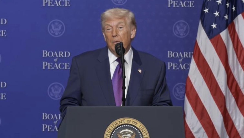 Takimi inaugurues i  Bordit të Paqes    Fjalimi i presidentit Trump