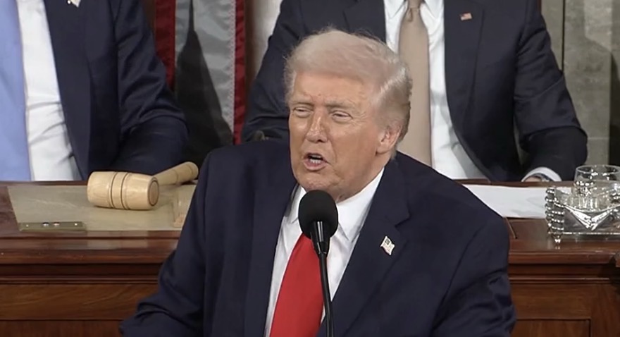 President Trump nga  State of the Union   Plan i ri që garanton mbështetje deri në 1 000$ për pensionin