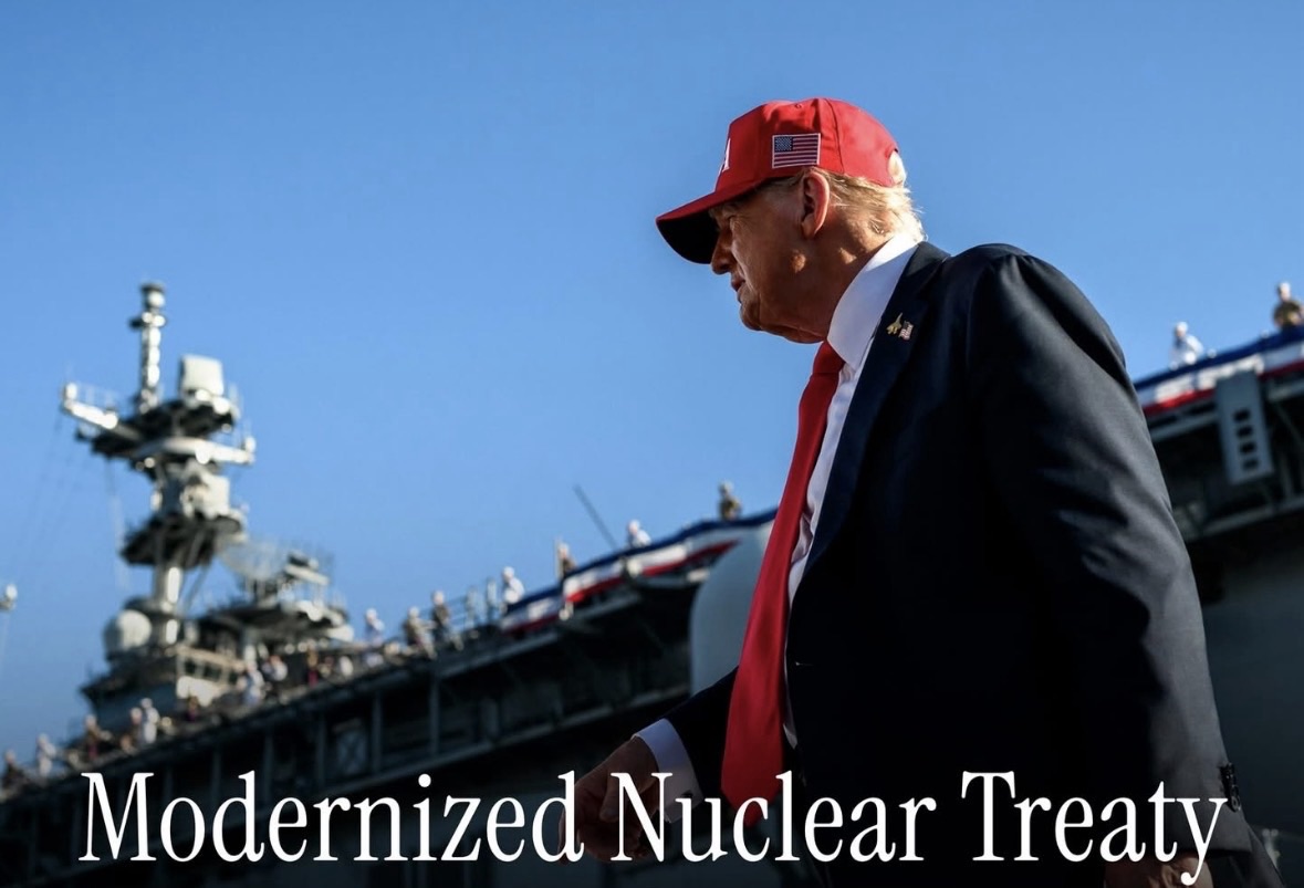 President Trump propozon një traktat bërthamor modern për SHBA në