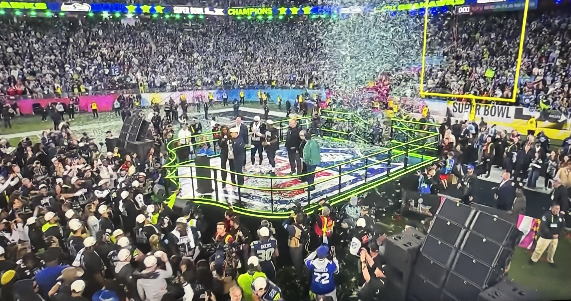Seattle Seahawks shpallen kampionë të Super Bowl LX