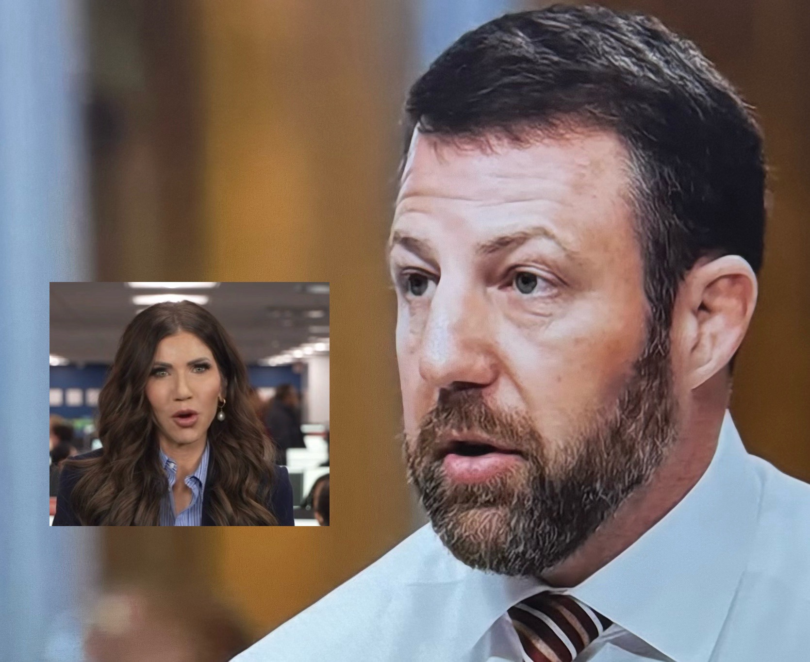 Trump bën ndryshimin e parë të madh në kabinet  Shkarkohet Kristi Noem