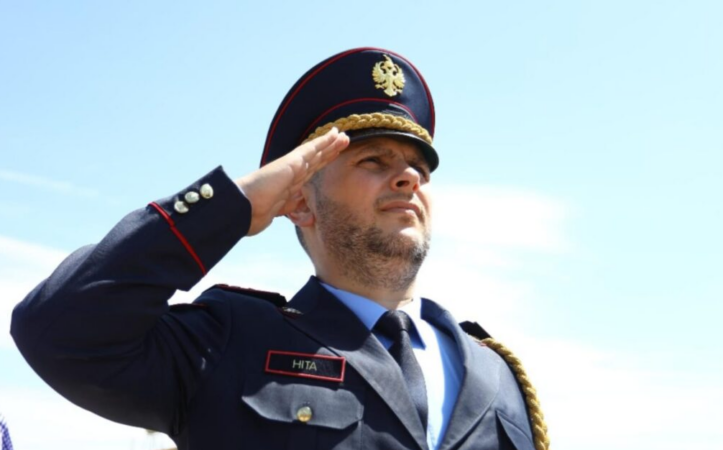 PROFIL  U zgjodh drejtuesi i ri i Policisë së Shtetit  kush është Skënder Hita  detyrat që ka mbajtur