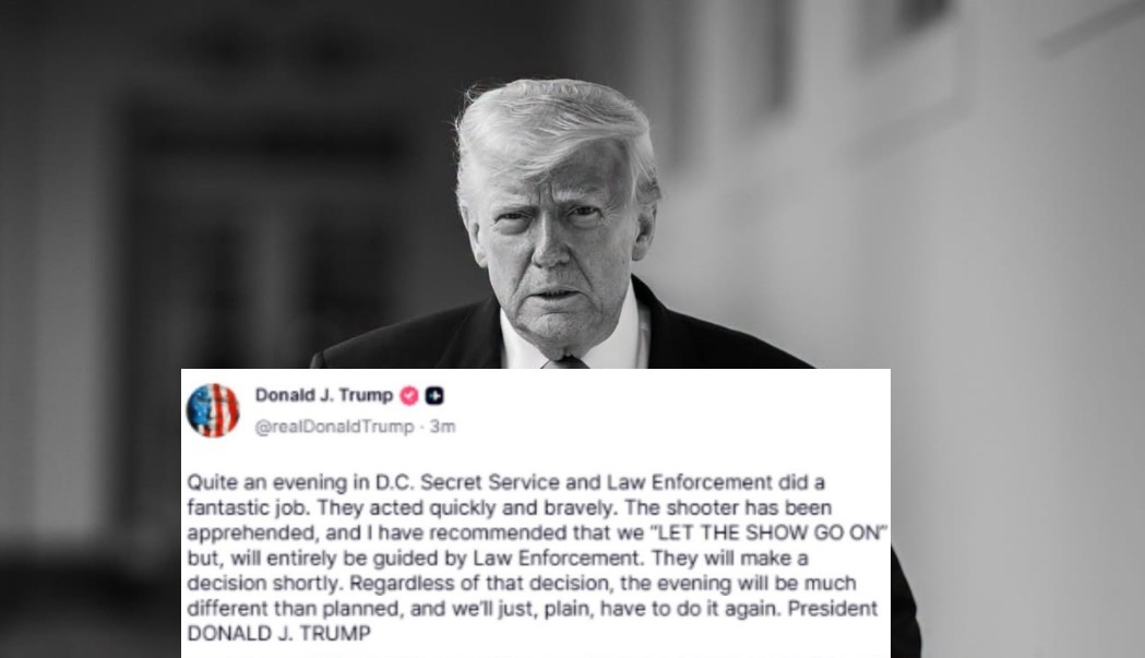 President Trump shkruan ne Truth Social pas incidentit ne darken e korrespodenteve