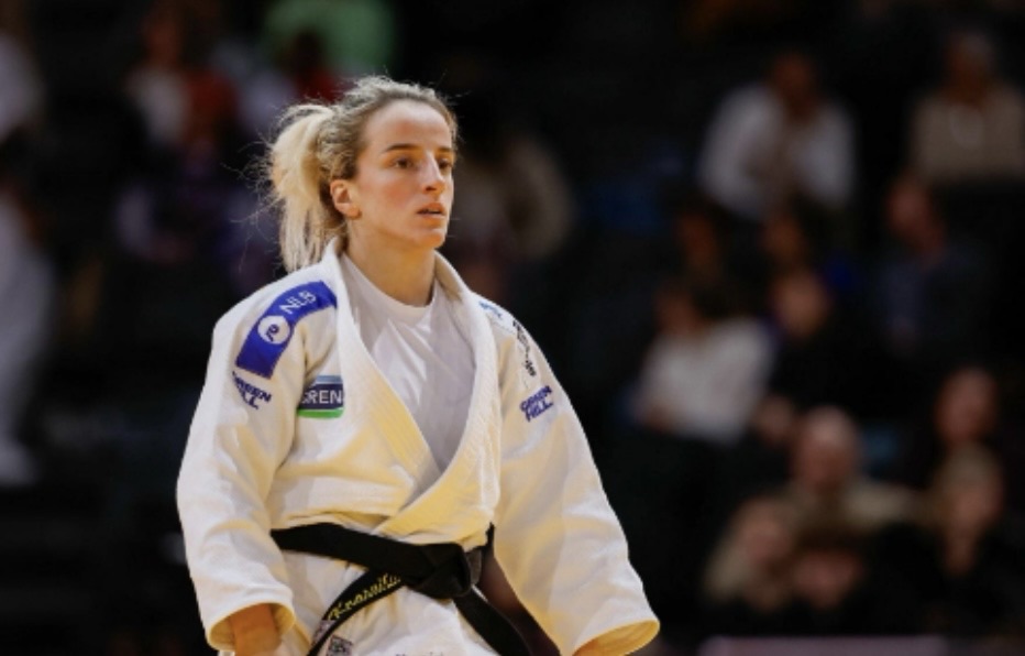 Distria Krasniqi shkëlqen në Kampionatin Europian 2026  siguron gjysmëfinalen