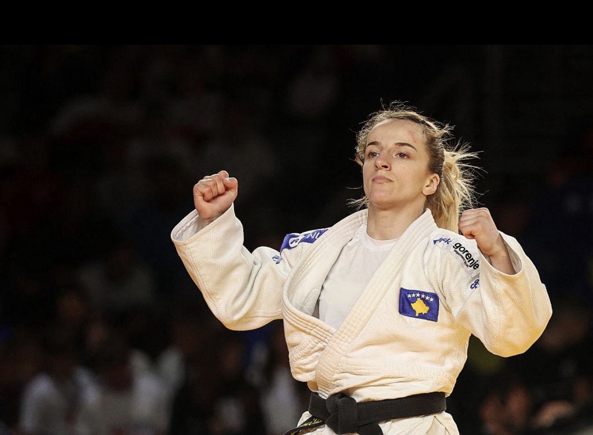 Distria Krasniqi  kampione e Evropës për herë të katërt