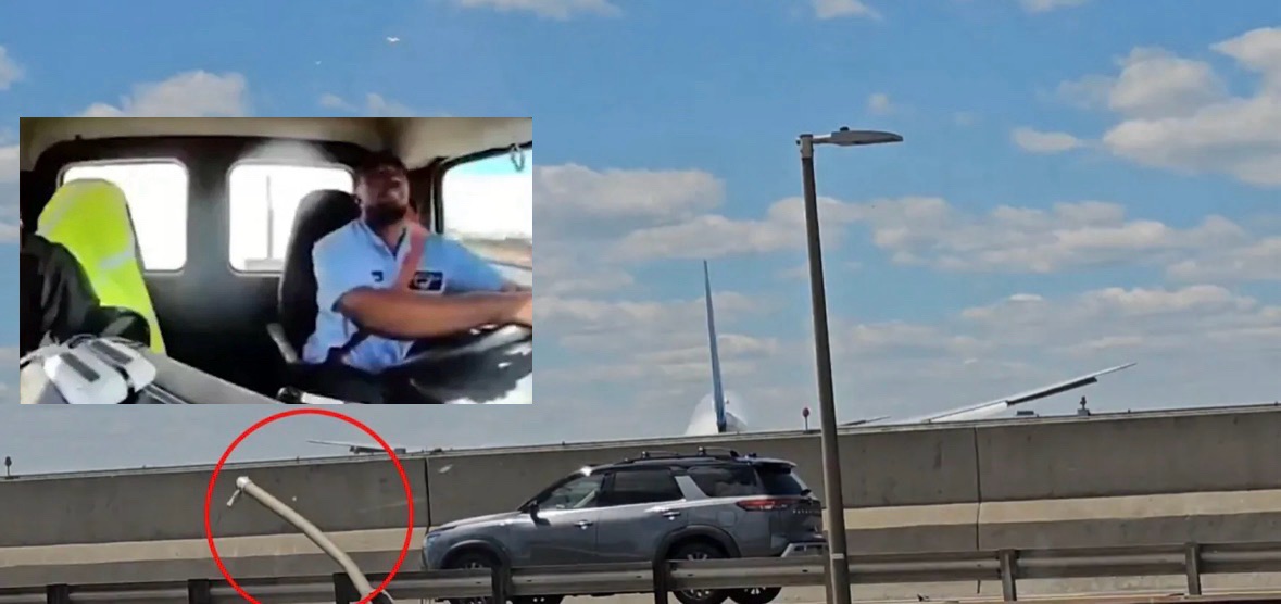 Avion i United Airlines përplaset me kamion dhe shtyllë drite gjatë uljes në Newark