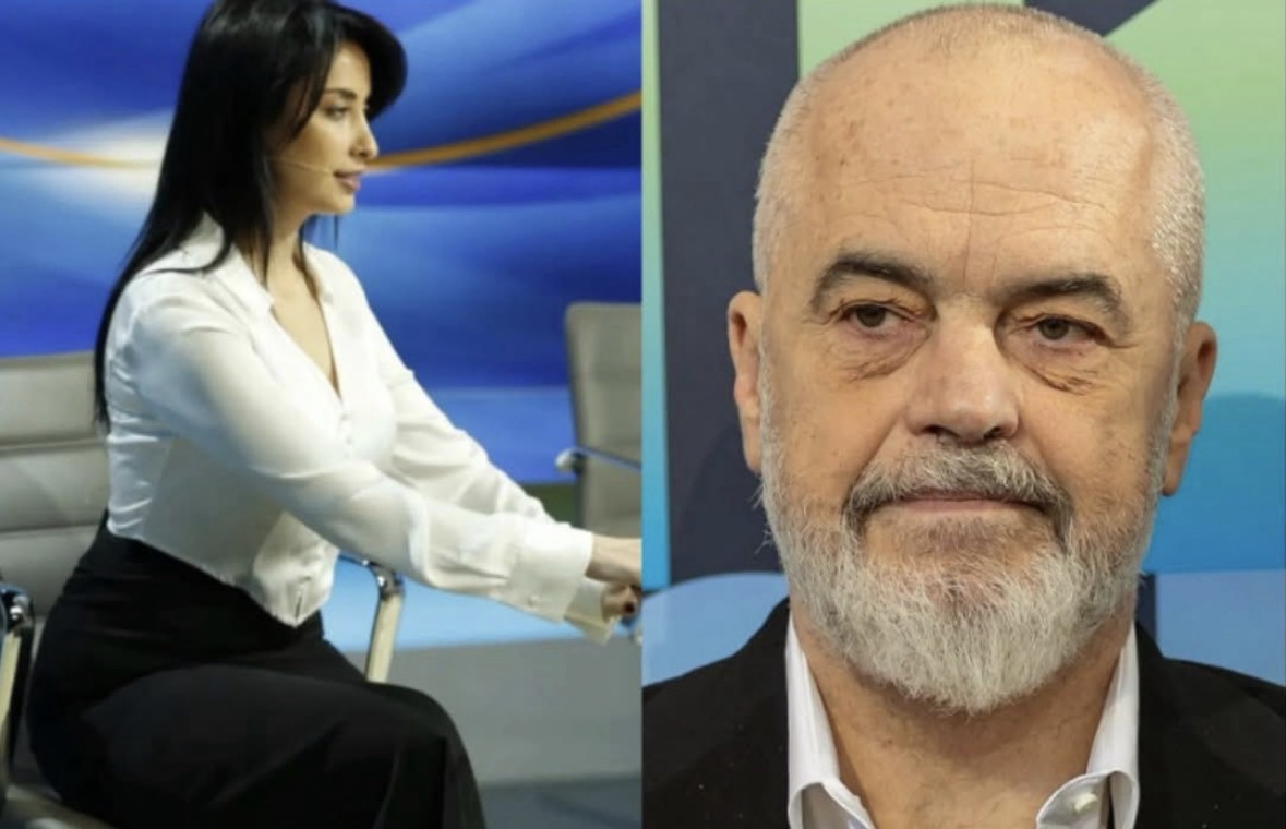 Përplasje në  Shqipëria Live  mes gazetares dhe Kryeministrit Rama  momenti bëhet viral në rrjet