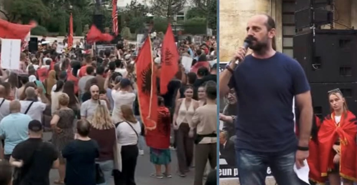 Protesta në ditën e 23 të  Organizatorët paraqesin kërkesa të zgjeruara politike dhe kushtetuese