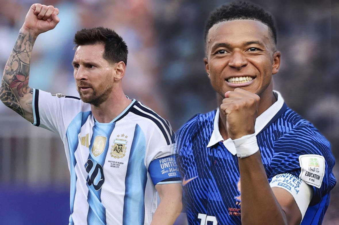 Gara për  Këpucën e Artë  ndizet në Botërorin 2026  Messi dhe Mbappé në krye  Haaland mbetet pranë
