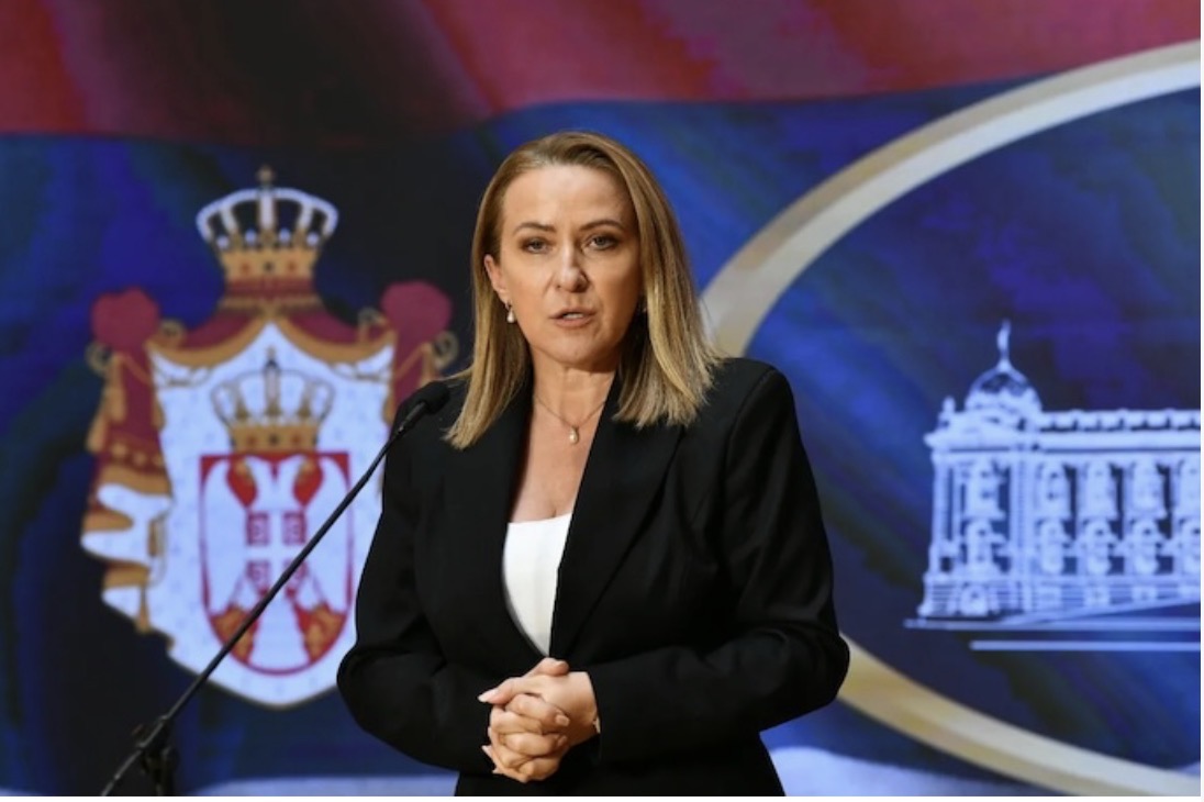 BE dënon deklaratën e ministres serbe për  spastrimin etnik  të Kosovës  Nuk ka vend për retorikë të tillë në Evropë