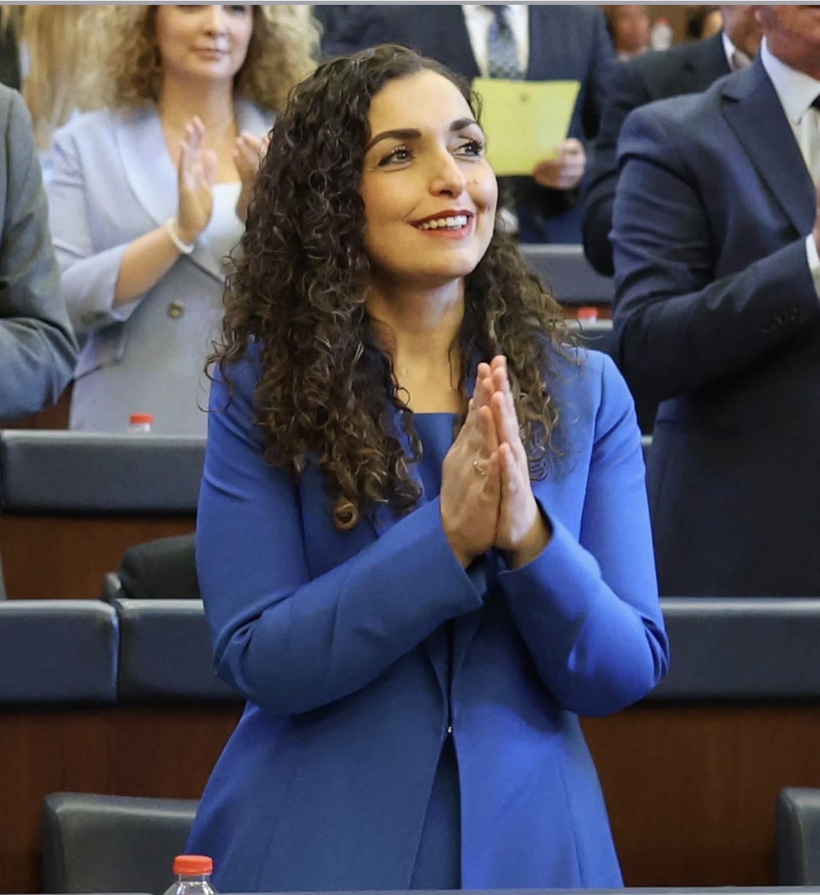 Vjosa Osmani  Nuk kërkojmë pushtet  por një zgjidhje për shtetin e Kosovës