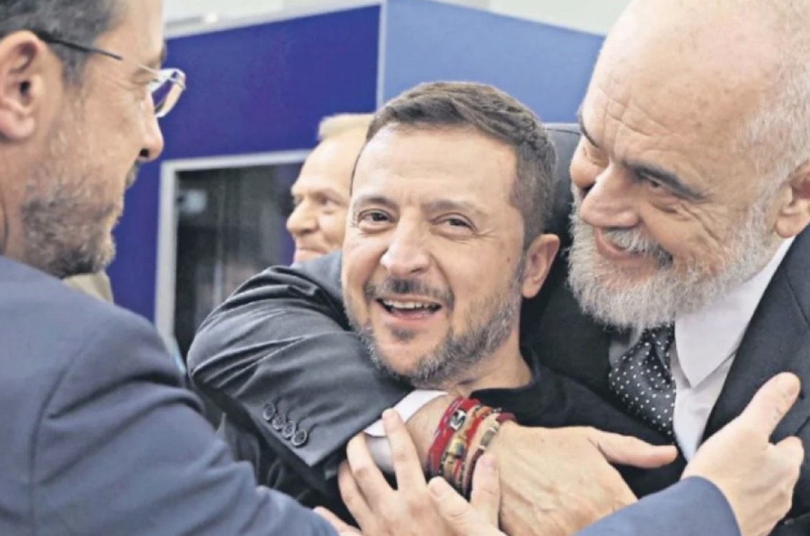 Rama  Zelensky dhe Kosova  Kur  Evropa e Ballkanit  bëhet justifikim për të mos thënë atë që duhet thënë