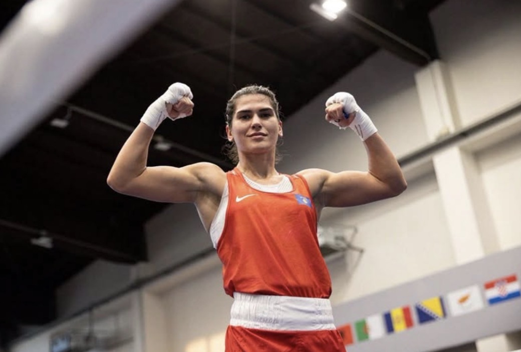 Donjeta Sadiku fiton medaljen e artë në Lojërat Mesdhetare  mposht rusen që përfaqëson Serbinë