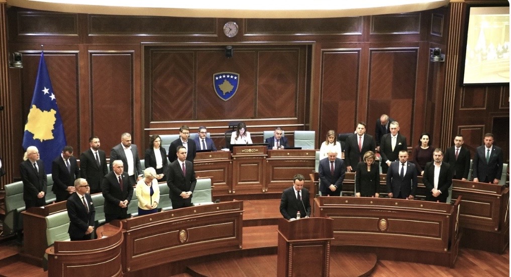 Kosova formon Qeverinë e re  Albin Kurti rikthehet në krye të ekzekutivit