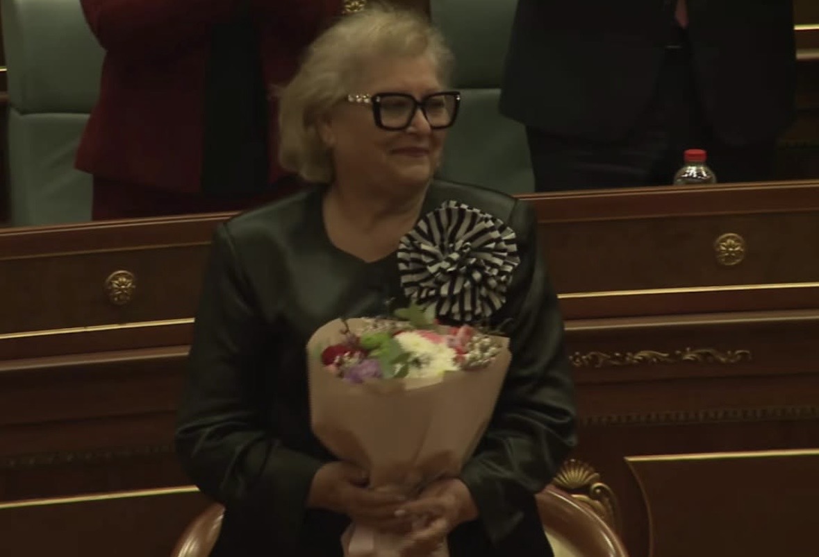 Kosova shmang zgjedhjet e reja  Justina Shiroka Pula zgjidhet Presidente me 81 vota