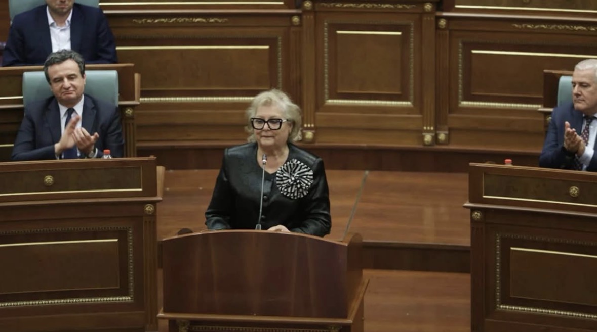 Justina Shiroka Pula pas zgjedhjes Presidente   Ky mandat i përket të gjithë qytetarëve 