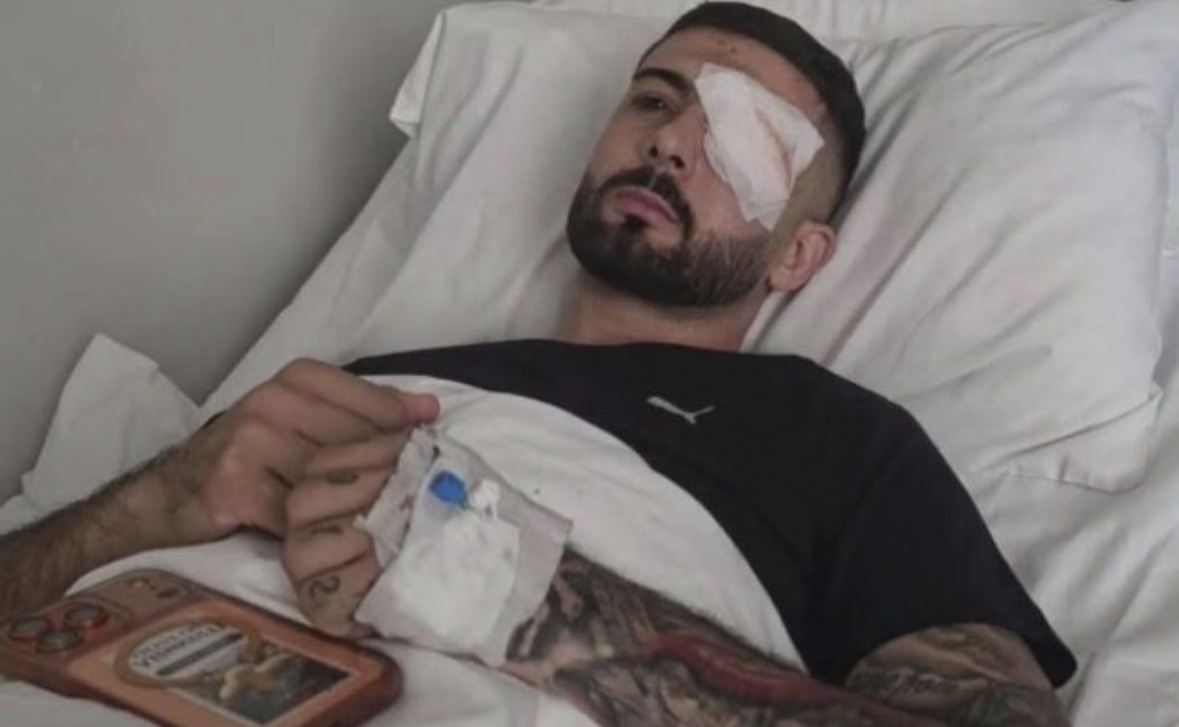 Erjon Vishkulli mbërrin në Itali për kurim   Shqiperia e shqiptareve  