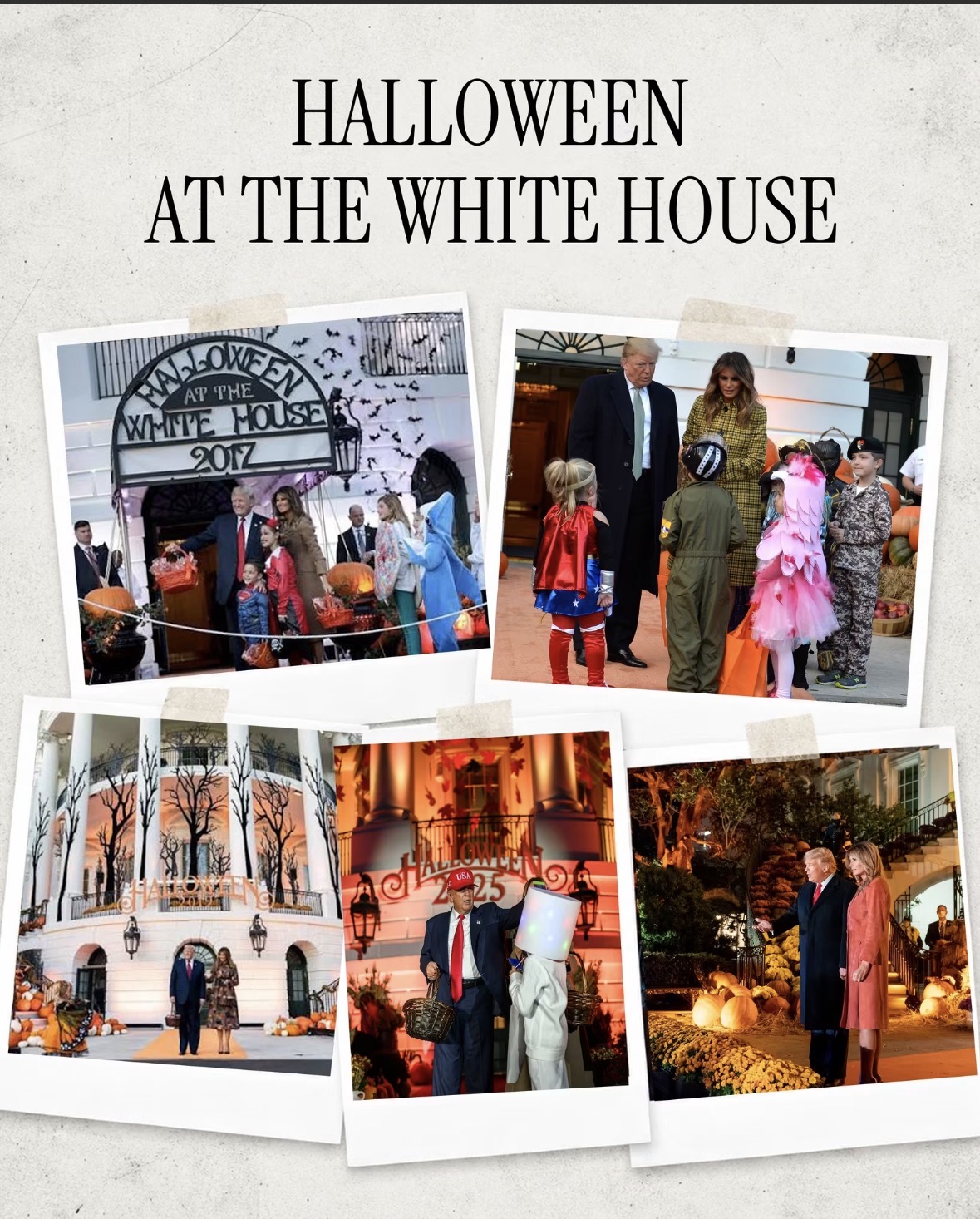 MAGJIJA E HALLOWEEN NË SHTËPINË E BARDHË  DONALD DHE MELANIA TRUMP MIRËPRESIN MIJËRA FËMIJË DHE FAMILJE
